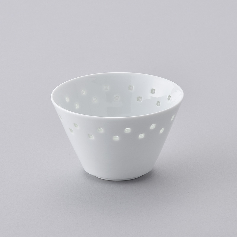 水晶彫　丹心窯　丹心　波佐見焼　水晶　うつわ　テーブルウェア　テーブルコーディネート