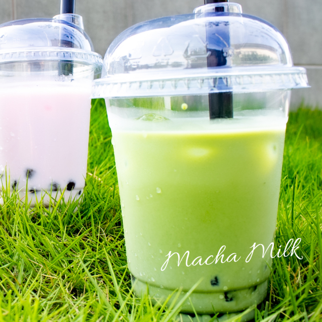 抹茶ミルク