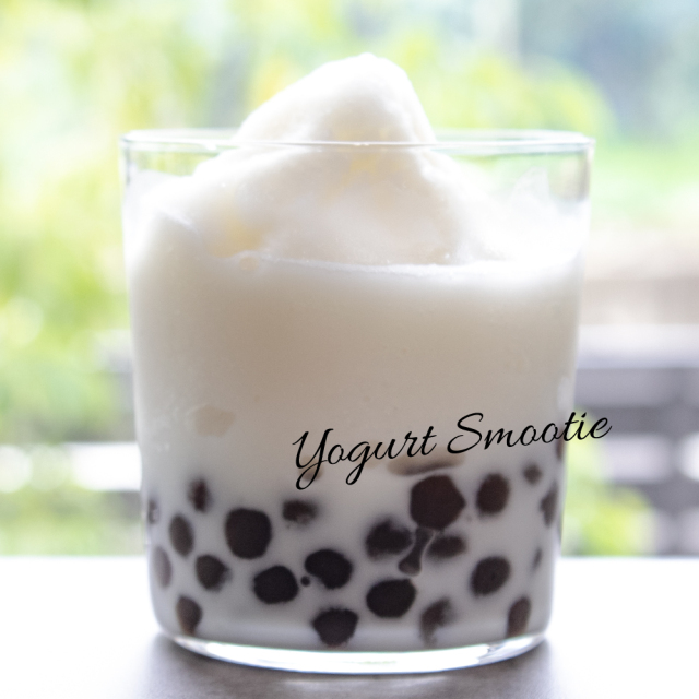ヨーグルトスムージー