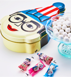 くいだおれ太郎のボールチョコ　約30袋入り