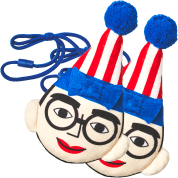 くいだおれ太郎のおでかけポーチ