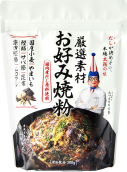 くいだおれ太郎の厳選素材お好み焼き粉