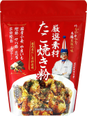 くいだおれ太郎の国産小麦たこ焼き粉