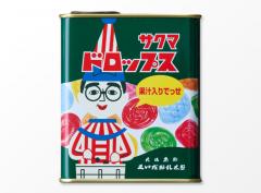 くいだおれ太郎ドロップス　71g入り