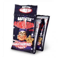 くいだおれ太郎のベビースター　18g入り×4連