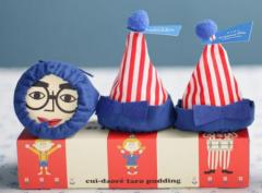 くいだおれ太郎プリン　3個入り