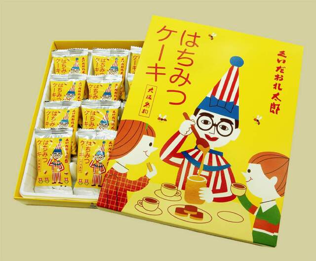 くいだおれ太郎　はちみつケーキ