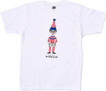 くいだおれ太郎　Tシャツ