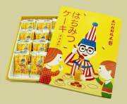 くいだおれ太郎　はちみつケーキ