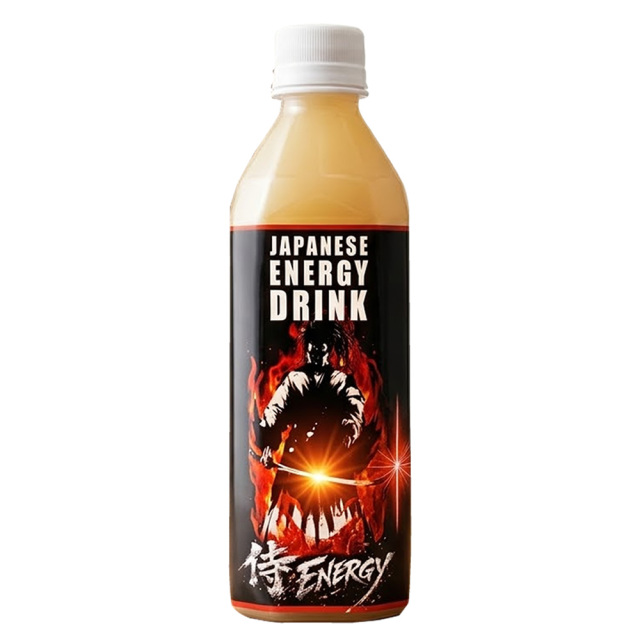 【無添加エナジードリンク】『侍エナジー 12本セット』