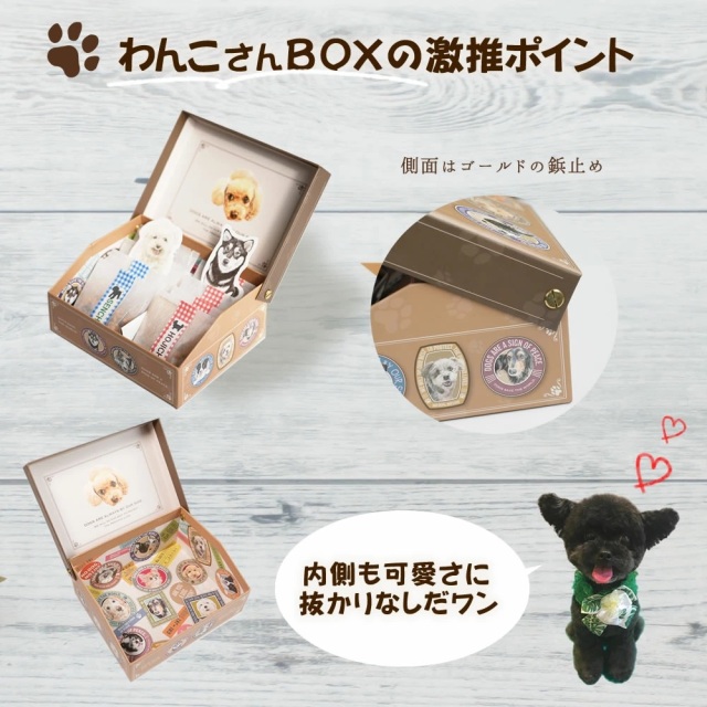 犬 好きさんに贈る 無添加 お茶漬け ギフト わんこ BOX』【お茶漬け8袋