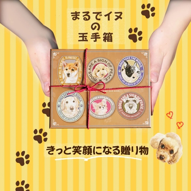 わんこ大好きさま専用 犬 好きさんに贈る 無添加 お茶漬け ギフト わんこ BOX』【お茶漬け8袋