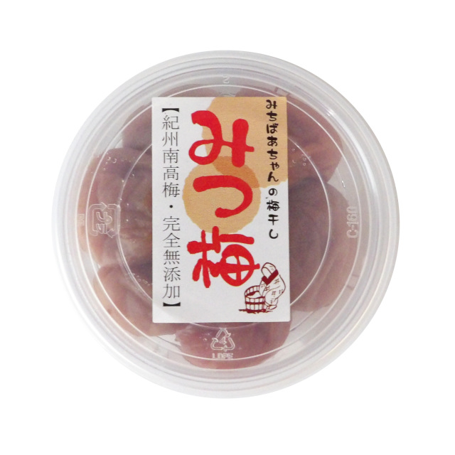 みちばあちゃんの梅干し「みつ梅」』