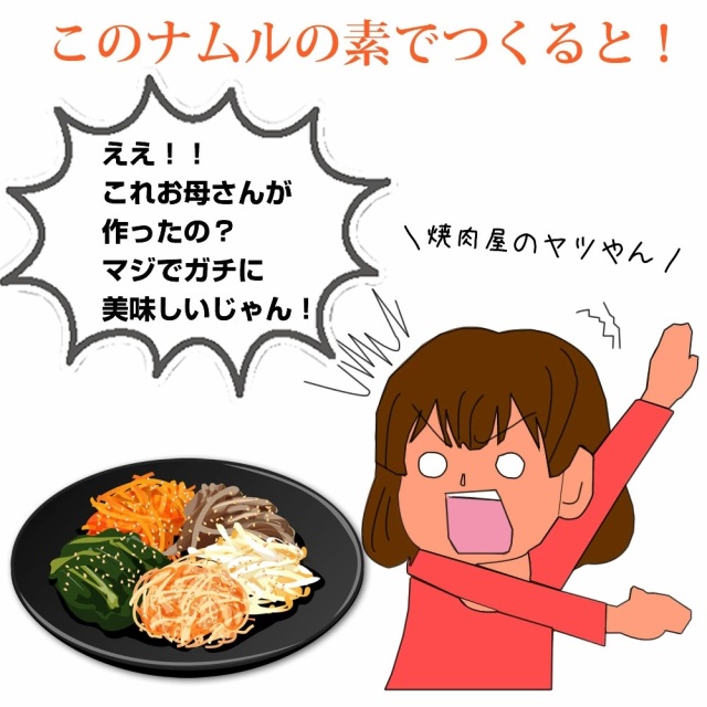 ナムル革命』【メール便対応1通8個まで】