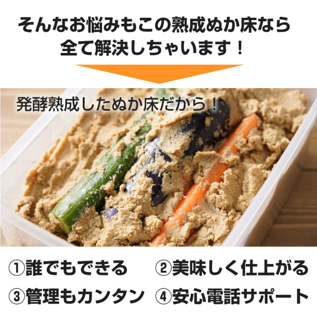 カンタンぬか床セット』anan掲載商品！