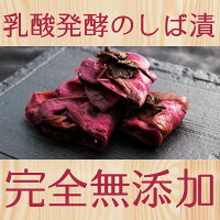 乳酸発酵のしば漬