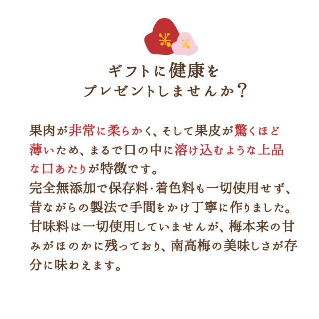 みちばあちゃんの梅干し「無添加の梅ギフト しそ梅500g」』