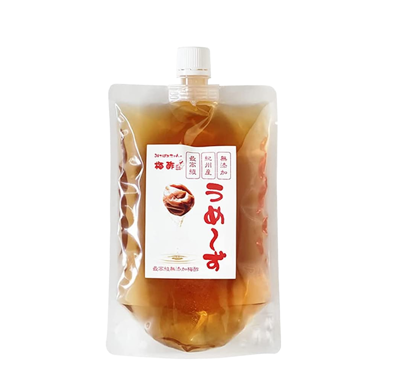 『みちばあちゃんの梅酢 うめ〜ず 350ml』【メール便対応1通2個まで】
