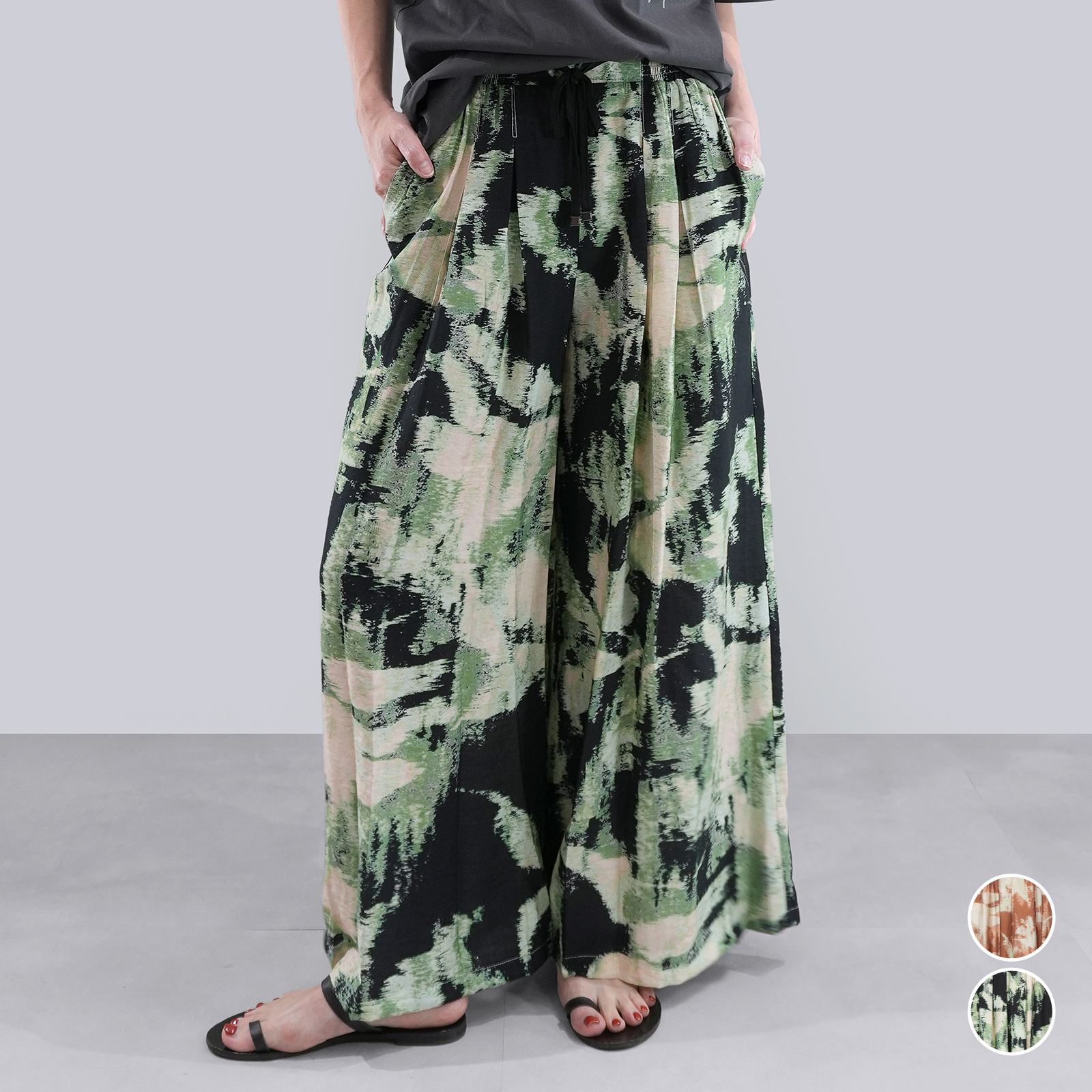 ボヘミアンPTタックフレアPT