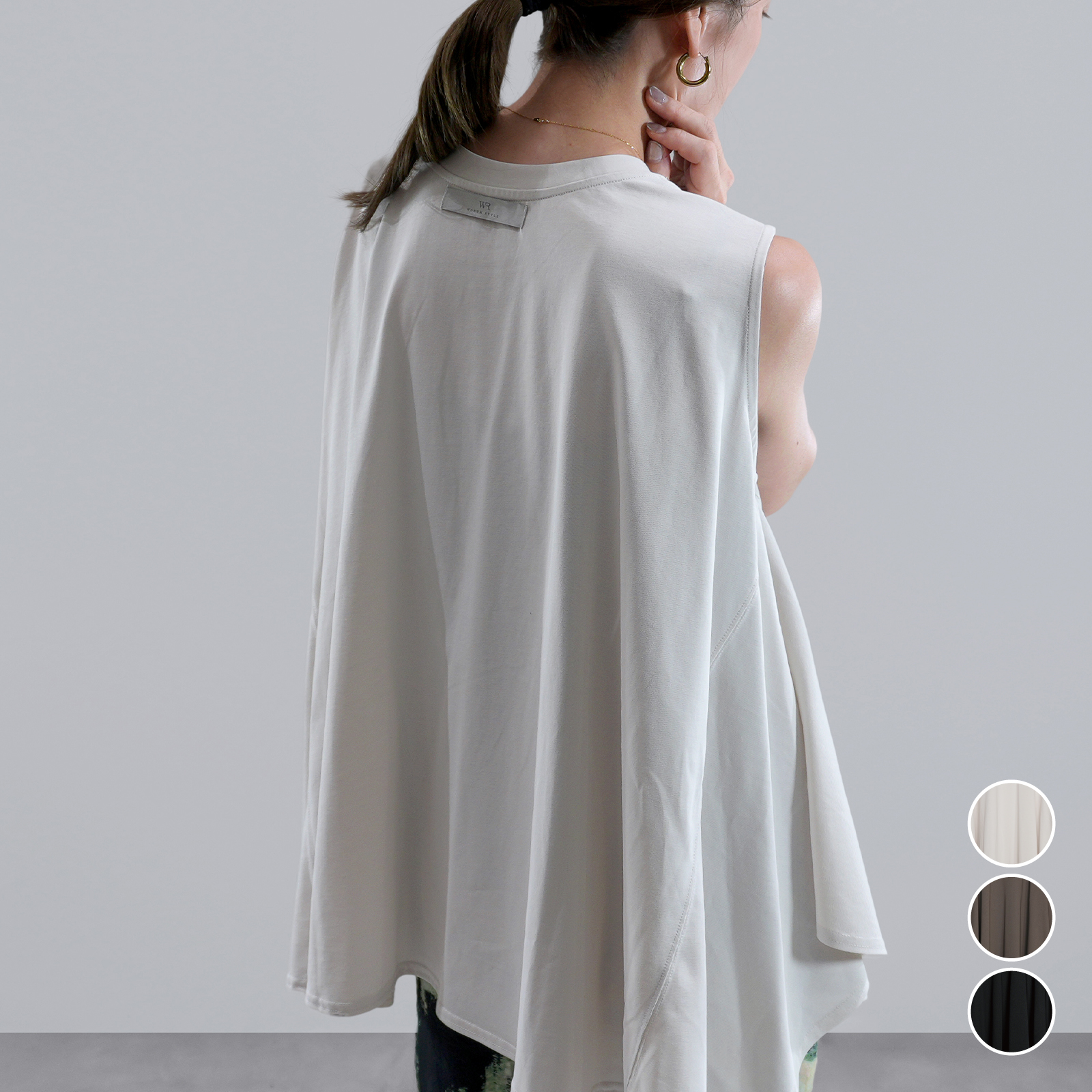 【2025/SS/新作】サーキュラーロゴPO〈トップス〉