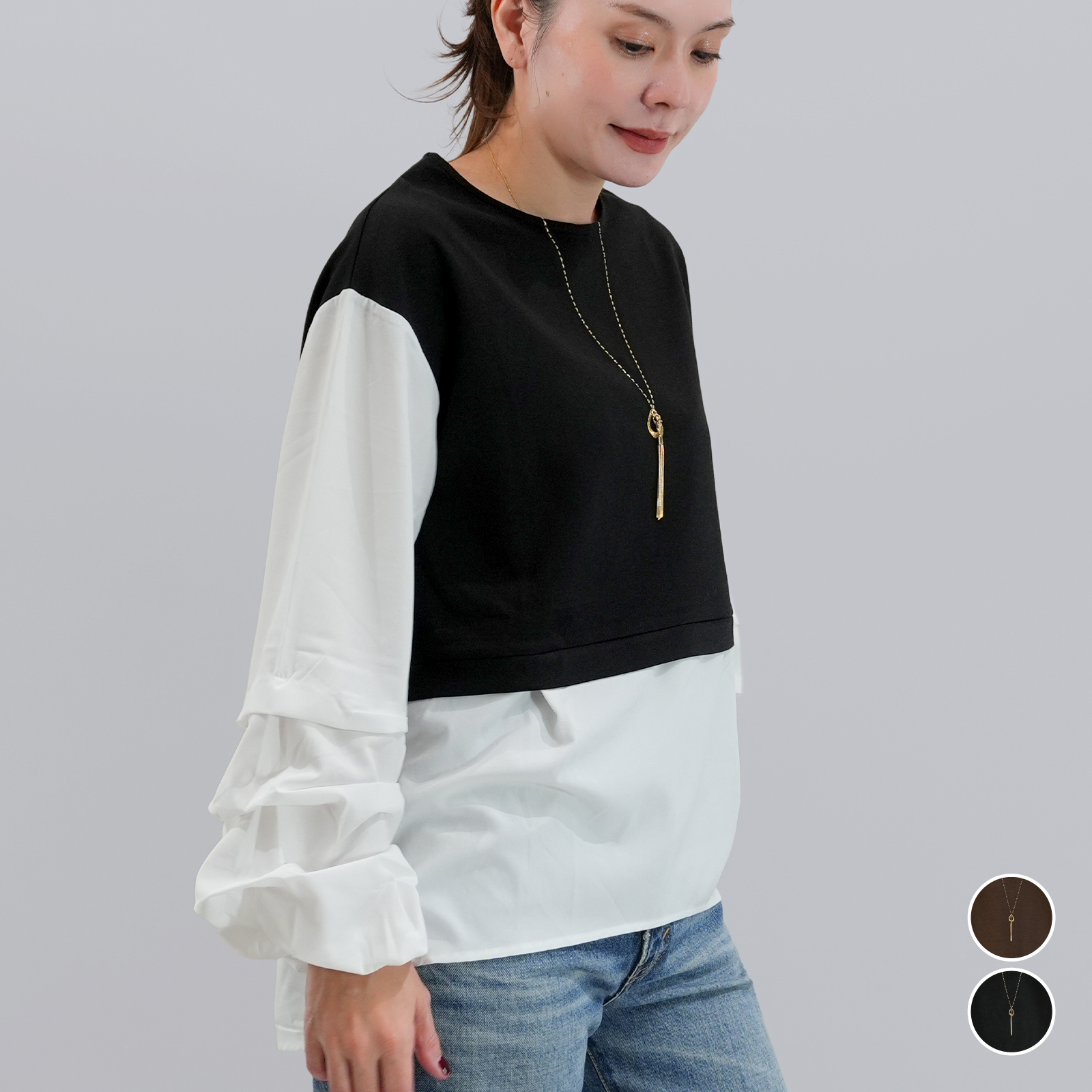 【2025/AW/新作】ダンボール×シャツPO〈トップス〉