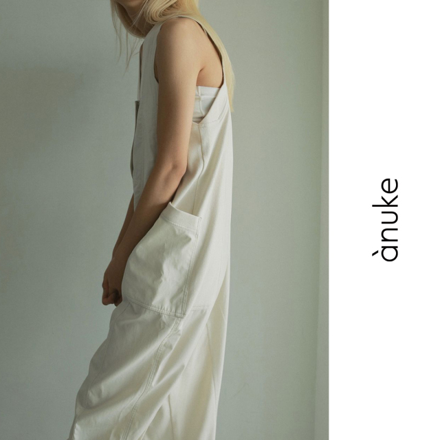 アンヌークDrawstring Vneck Combinaison アンヌークDrawstring Vneck