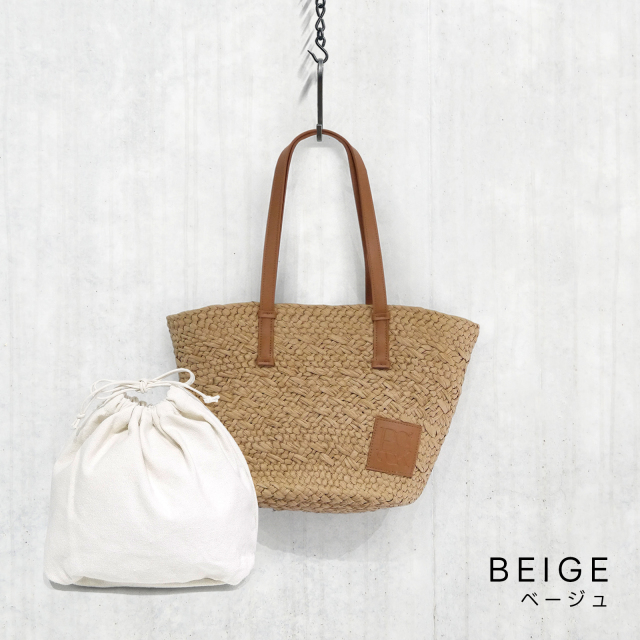 ベージュ スエード トートバッグ モードフルーレ MODE FOURRURE イタリアンカーフスエードトート