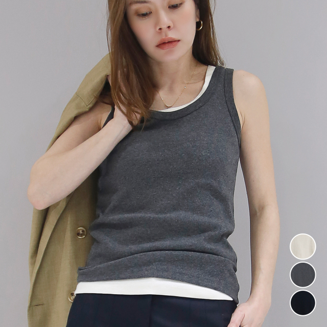 テレコベーシックタンク〈トップス〉