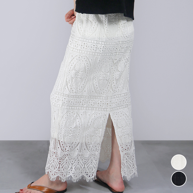 yukiemon レーススカート　fl5 yukiemon レーススカート fl5