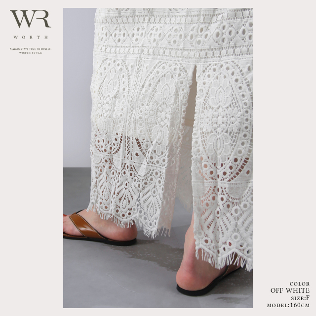 新品タグ付き❤️人気⭐️2025新作XXS ホワイトANEWスカート 25SS商品-25112010】ダブルクロスピンタックスカート – DUAL VIEW