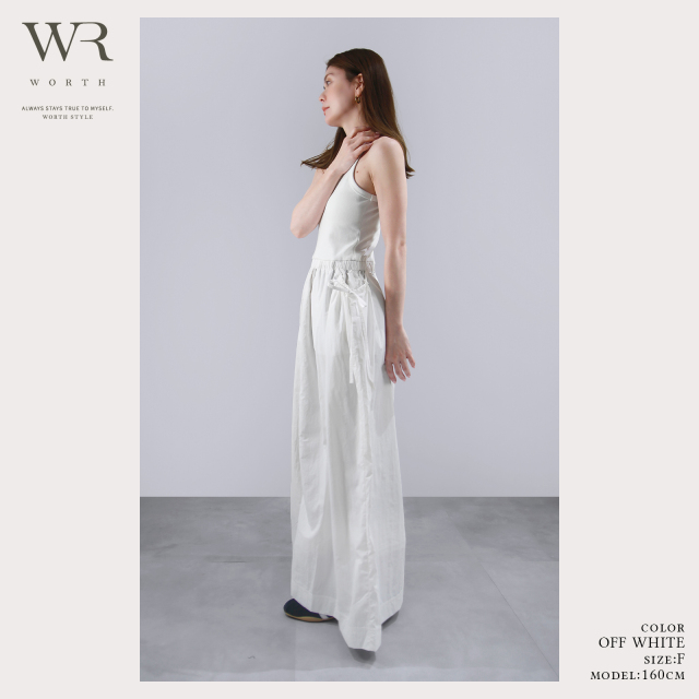 2025/SS/新作】カップ付きアメスリタンクドッキングOP〈ワンピース