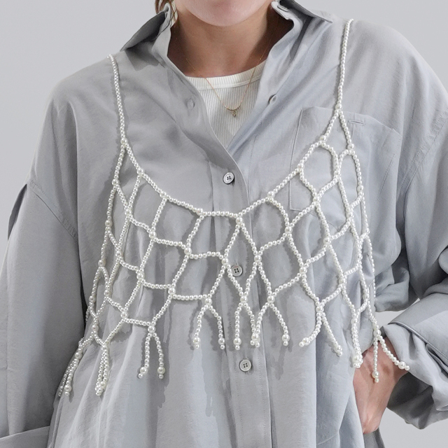 パールビスチェ〈トップス〉