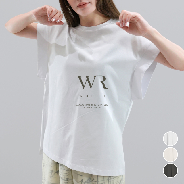 【2025/SS/新作】DRYCOTTONレギュラーチュニック〈トップス〉