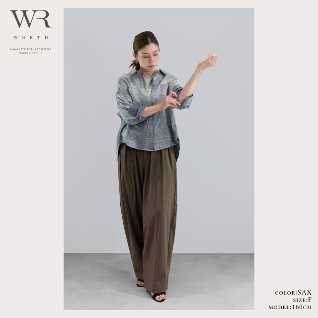 FRAMe Work デニムシャツ⭐︎送料込⭐︎美品 FRAMe Work デニムシャツ⭐︎送料込⭐︎美品