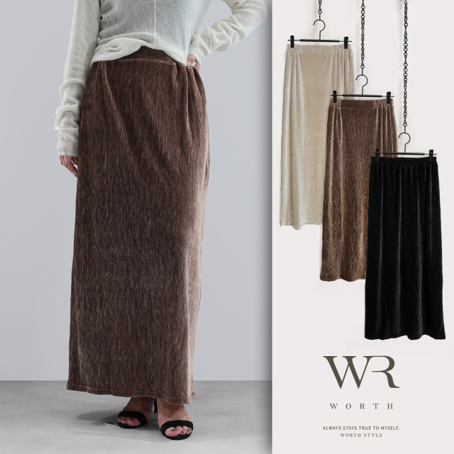 Ameri 2025AWシルビアコラボ ベロアスカート Ameri 2025AWシルビアコラボ ベロアスカート 一 番 安い 通販