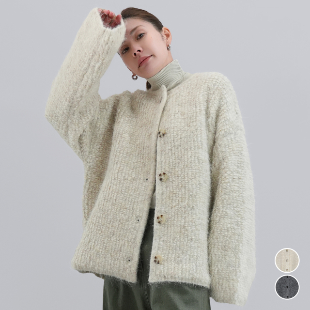 ループ編みCD〈アウター〉