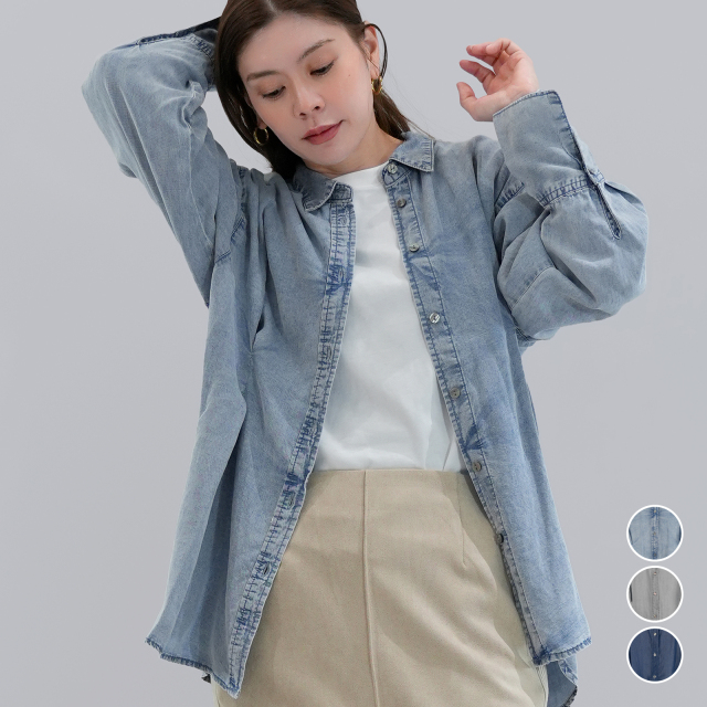 デニムタックSH〈トップス〉