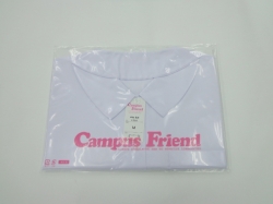 女子角衿半袖ブラウス