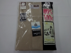 トーア紡純毛紳士ボタン付シャツ　L