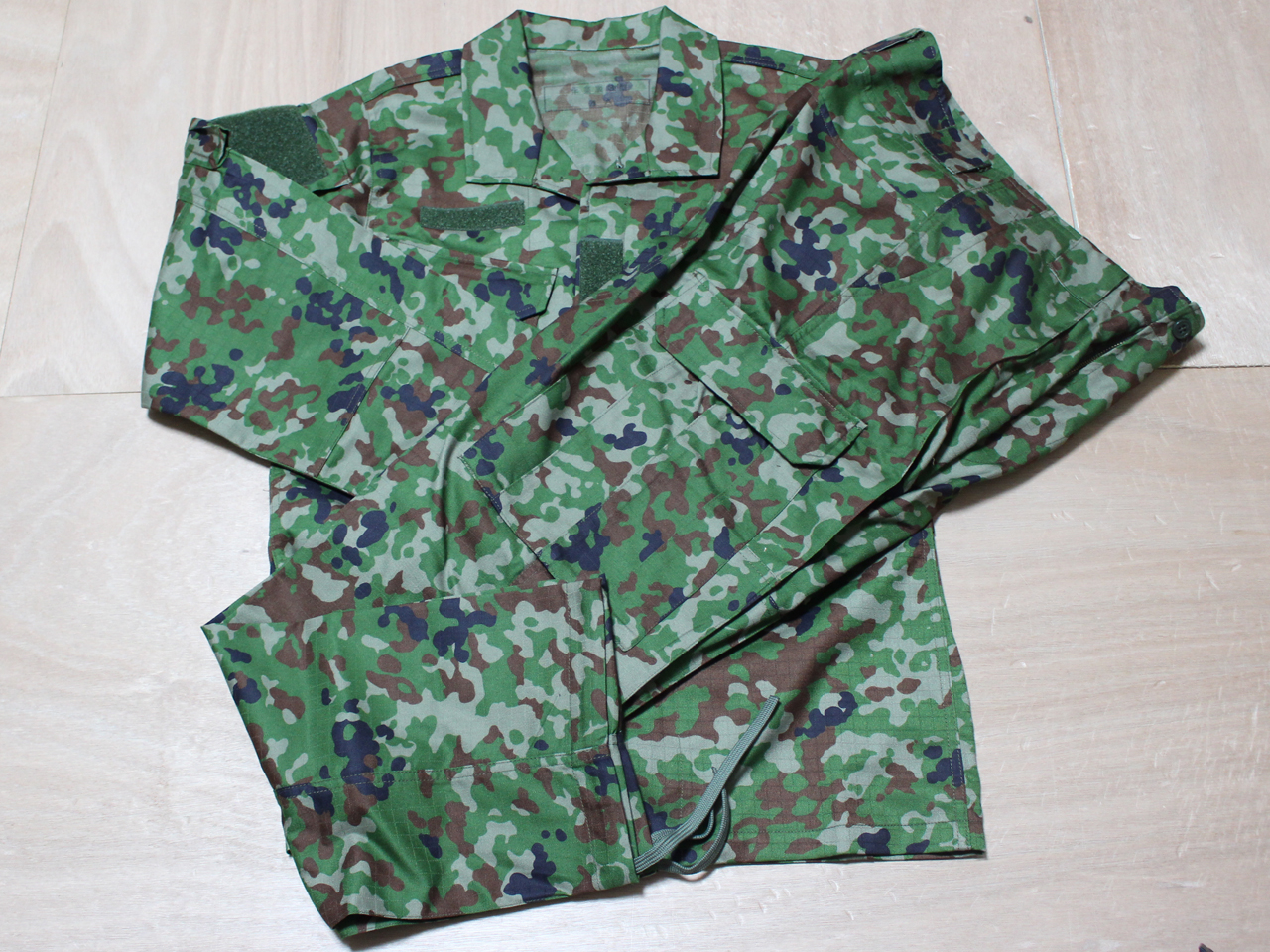 予約販売！】陸上自衛隊 迷彩戦闘服3型 ECリップストップ生地