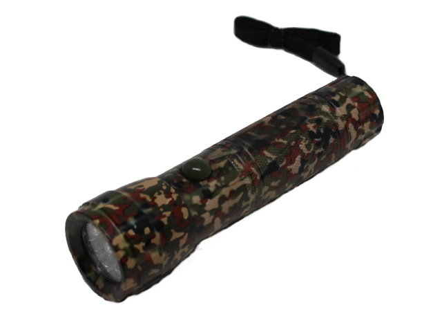 ９LED マルチカラー フラッシュライト