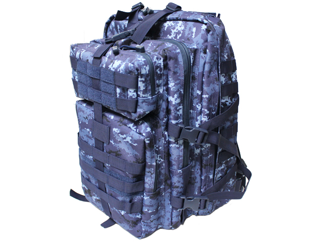 ＤＸアサルトバッグ大　海自迷彩