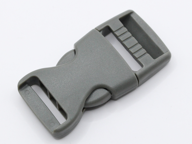 バックル ２５ｍｍ グレー【処分品】