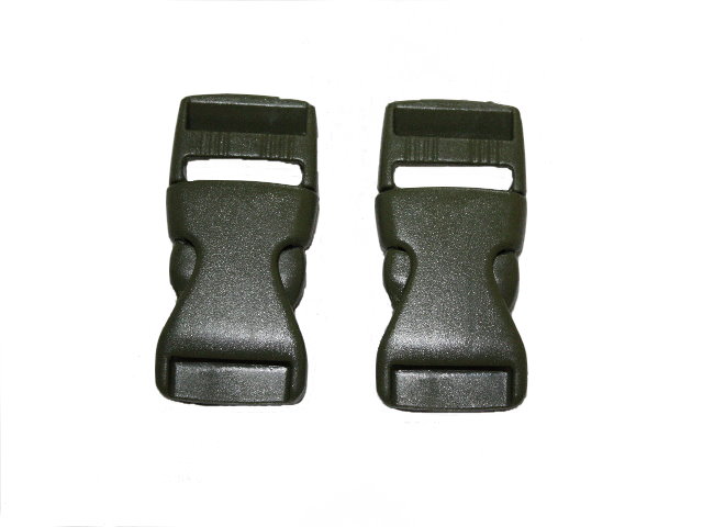 ＯＤバックル　２個組　（２５ｍｍ）【ゆうパケット可】