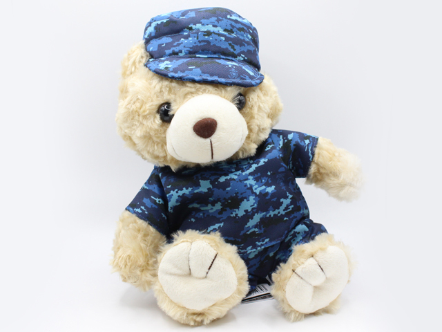海上自衛隊 デジタル迷彩 ベア ぬいぐるみ（大）