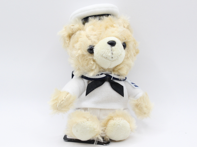 海上自衛隊 セーラー ベア ぬいぐるみキーホルダー