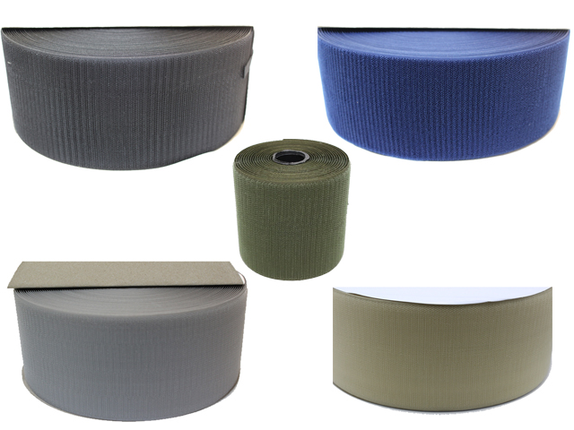 単品（オス・メス）ベルクロ（マジックテープ１０ｃｍ幅）オーダーカット