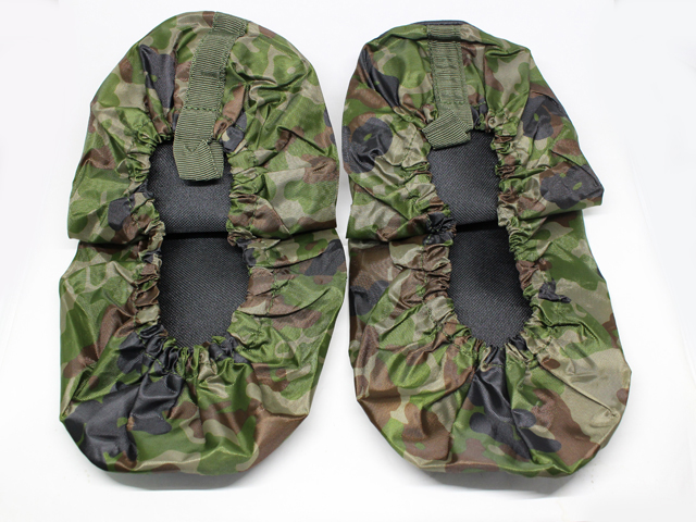 靴カバー（陸自迷彩）【ゆうパケット可】