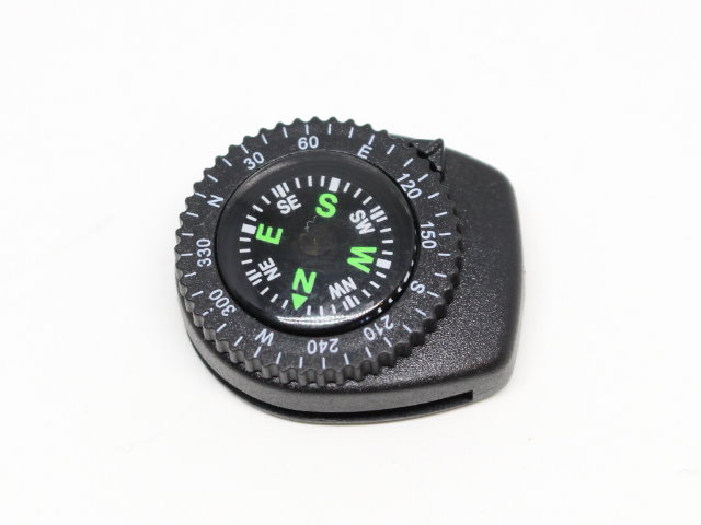 クリップ型リストコンパス（WRIST COMPASS）【ゆうパッケト可】