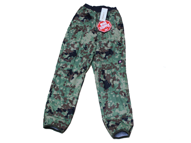 GORE-TEX ウインドストッパーストレッチインナーパンツ　陸自迷彩【処分品】